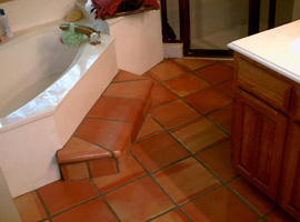 bathroom floor tiles