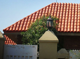 roof tiles