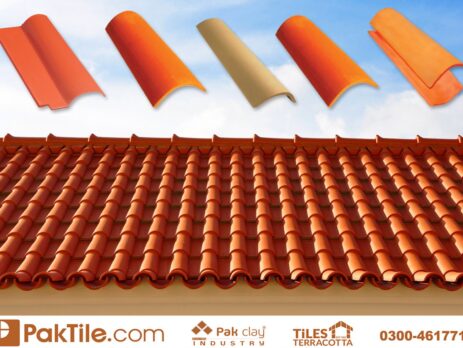 Pak Clay Natural Khaprail Tiles Design Roofing Services Islamabad Images
