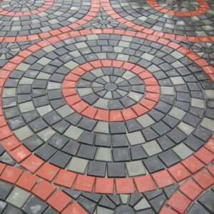 Circle Paving Tiles