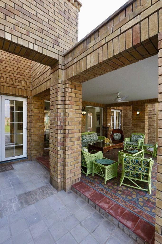 House Inside Cladding Brick Tiles in Pakistan