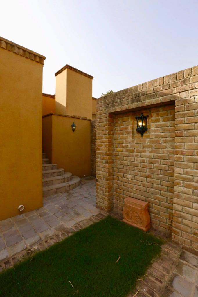 Outdoor Front Wall Brick Tiles in Pakistan