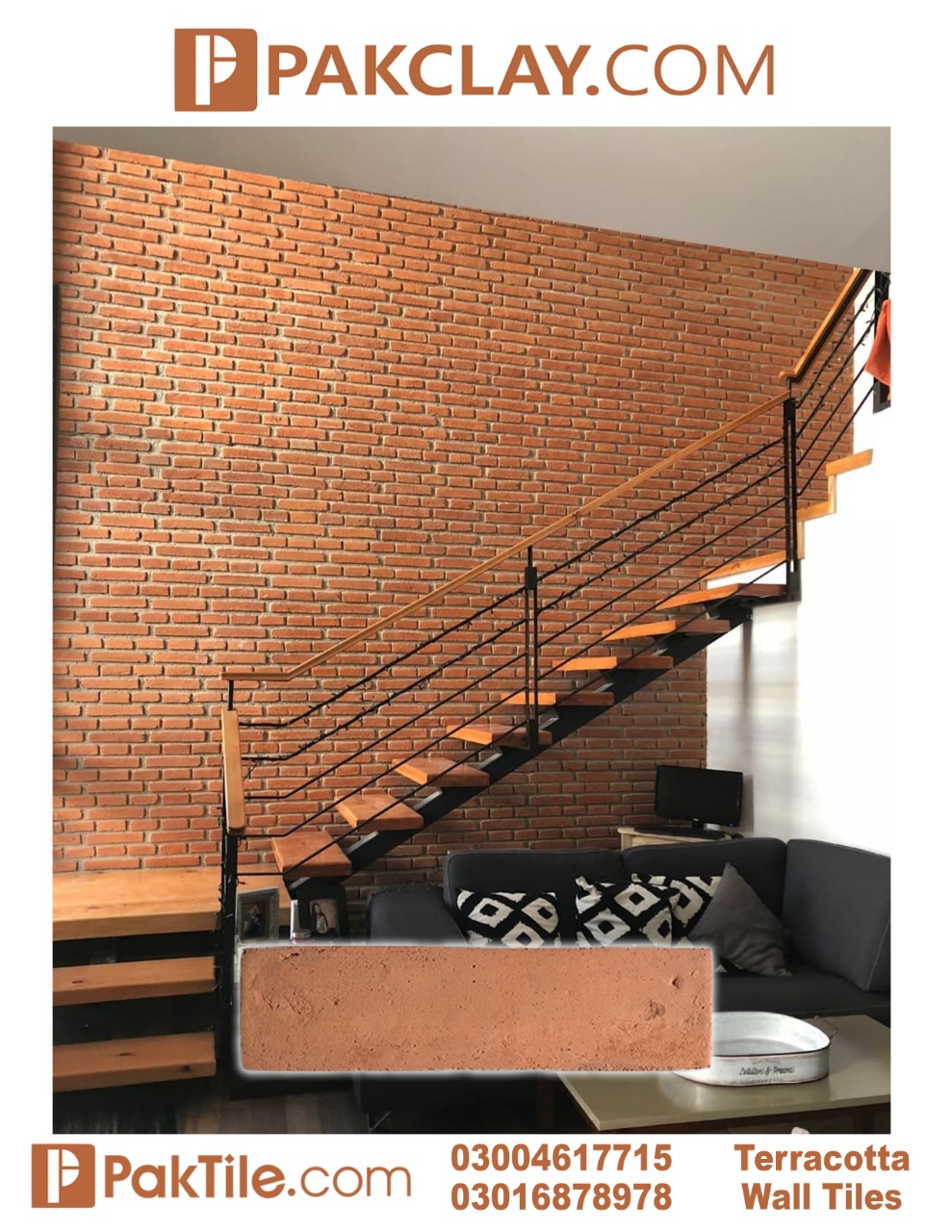 Pak Clay Terracotta Wall Tiles in Pakistan