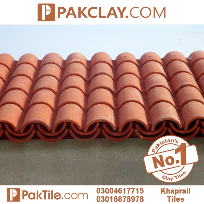Kagan Clay Tiles Khaprail Texture