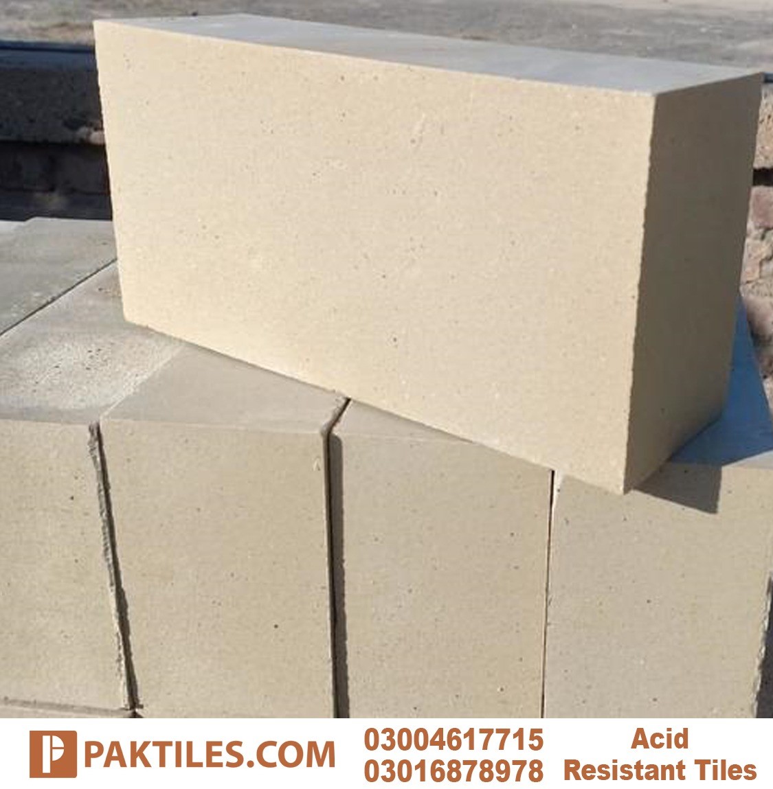 Acid proof brick chemical composition