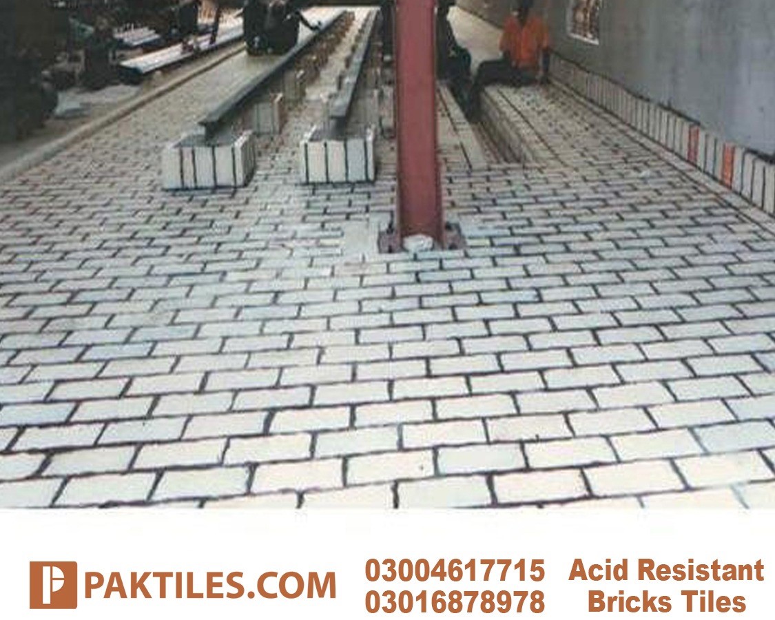 Acid resistant Tiles chemical composition