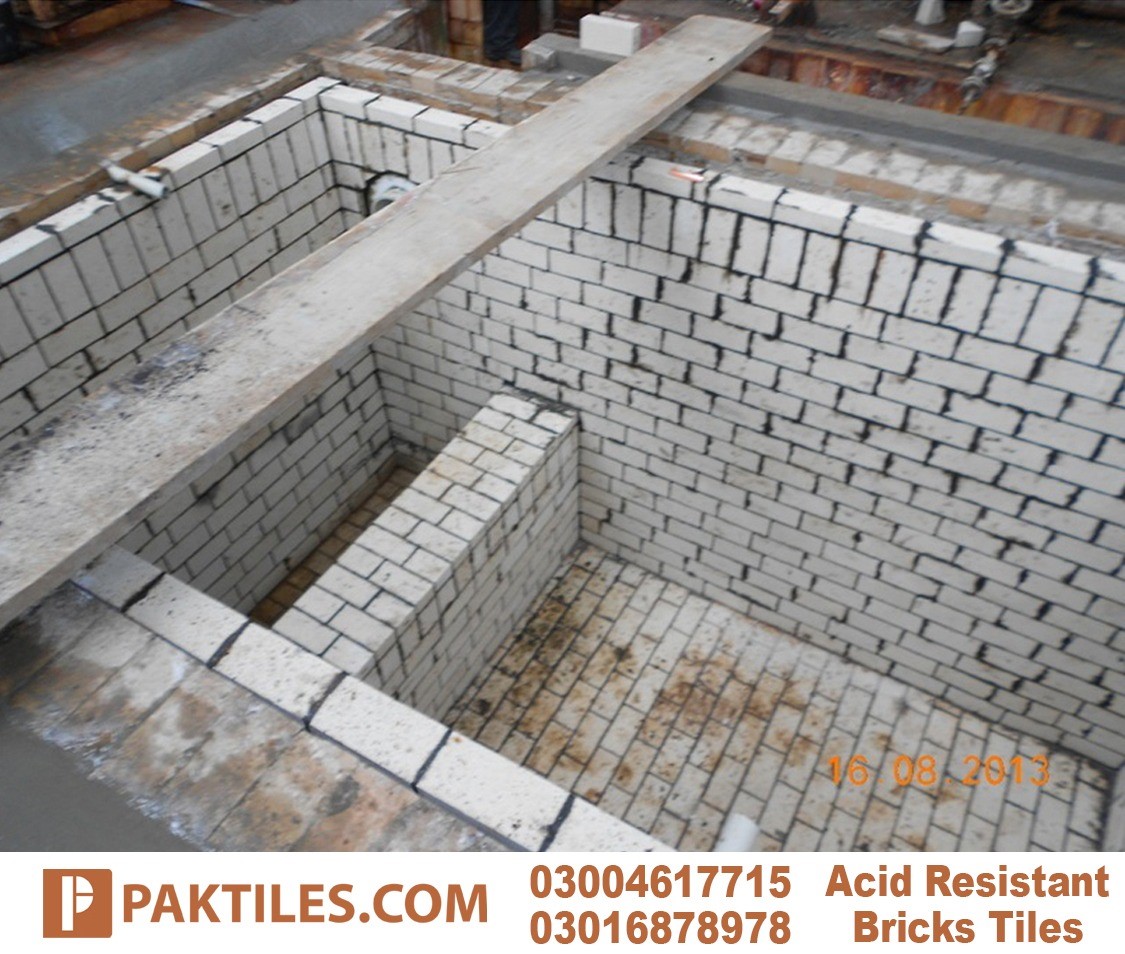 Acid Resistant Bricks Manufacturer in Pakistan