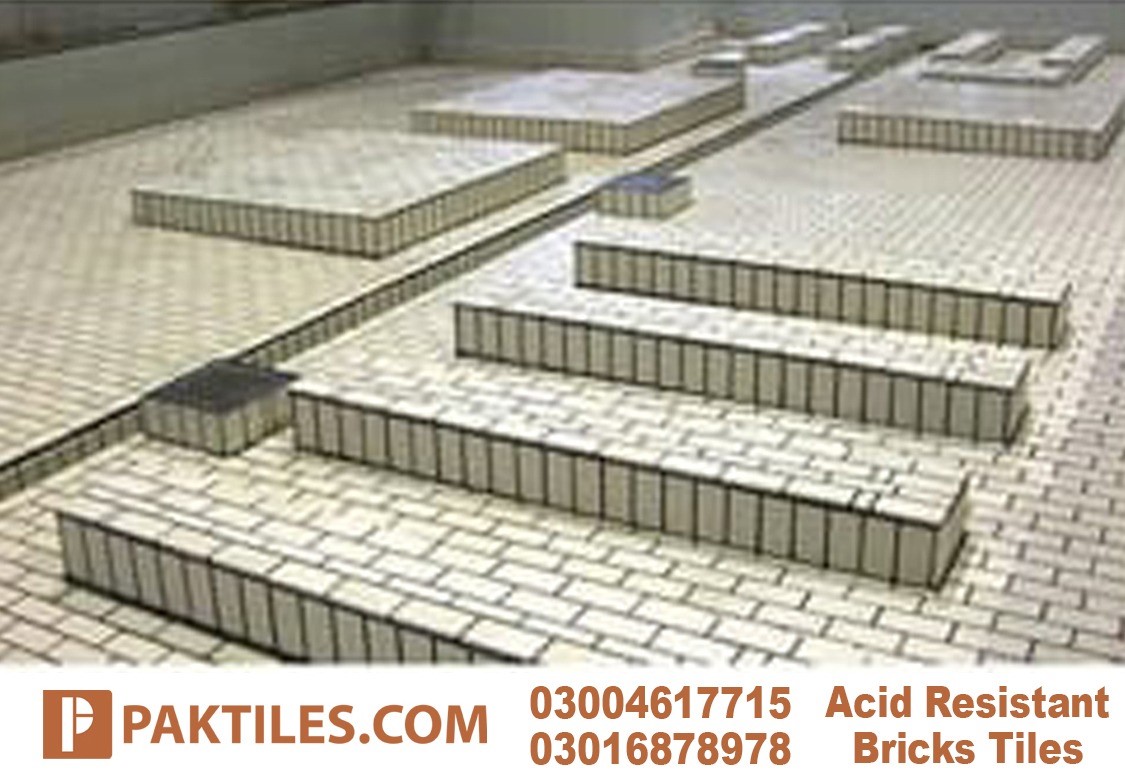 Acid Proof Bricks Tiles for Battery Room