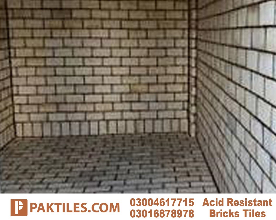 Acid Resistant Bricks Tiles Size Thickness