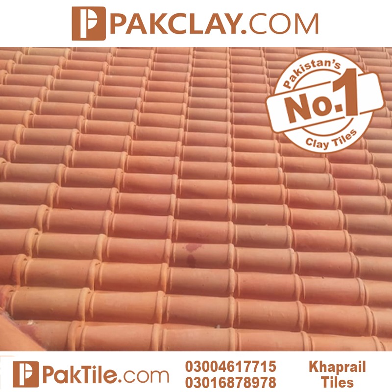 Kagan Khaprail Color Texture Natural Pak Clay Tiles Industry
