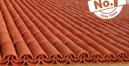 Natural Pak Clay Tiles Industry Khaprail Tiles Colors