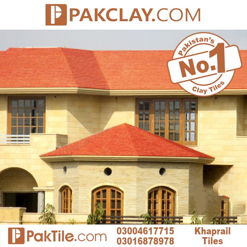 Natural Pak Clay Industry Kagan Roof Khaprail Texture