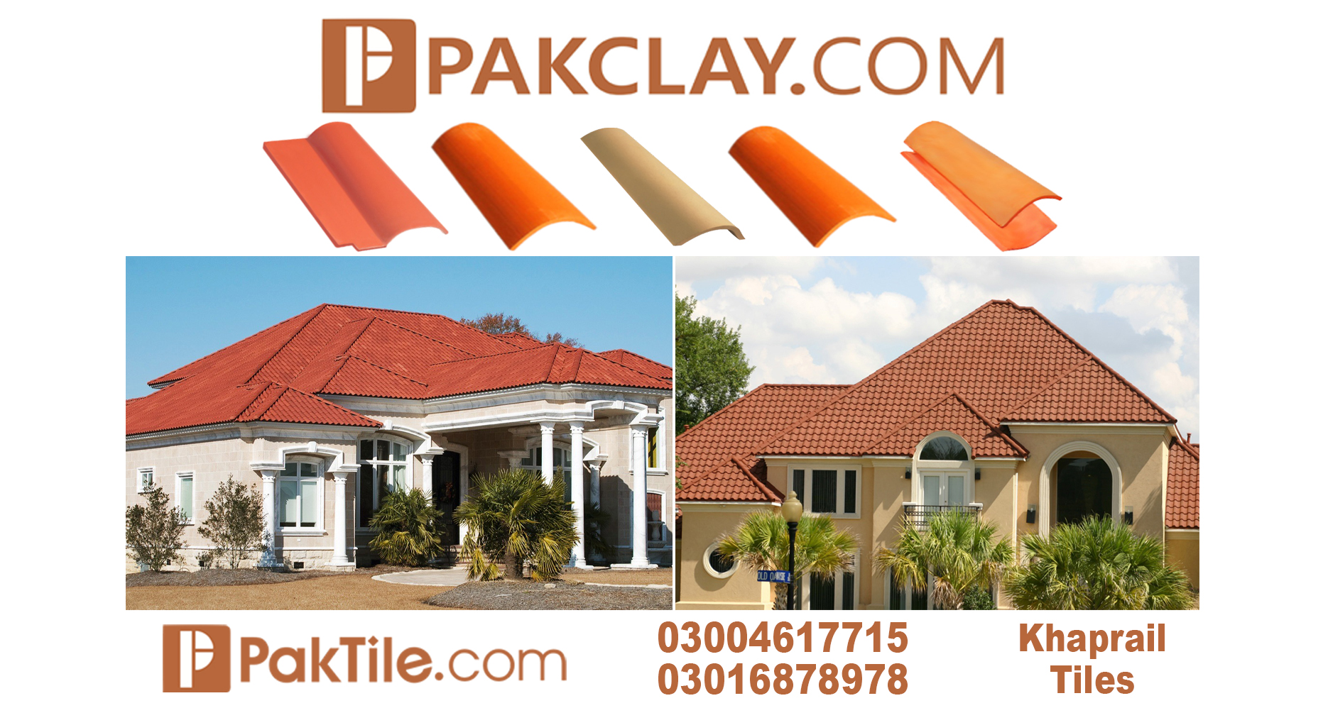 2 Roof Khaprail Tiles