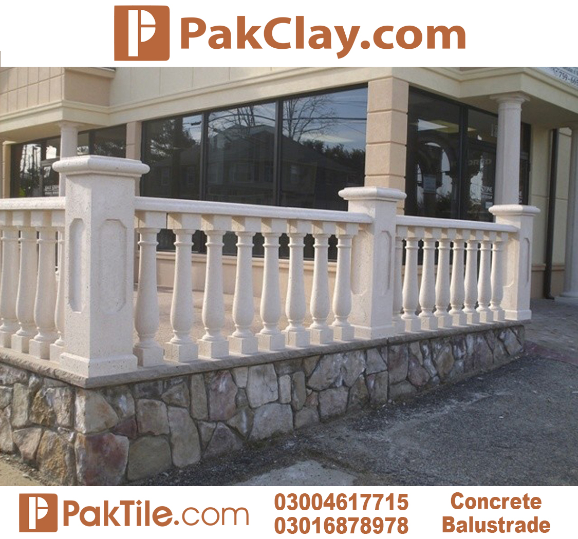 01 Concrete Wall Railing Design