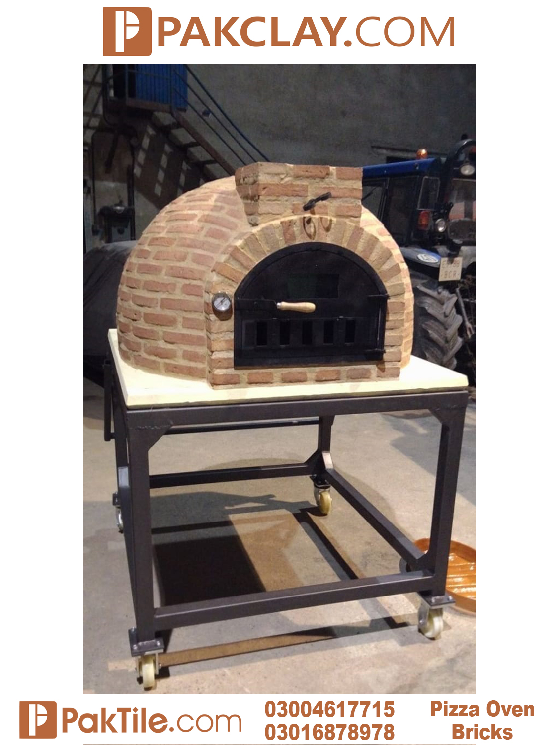 1 Wood pizza oven price in pakistan