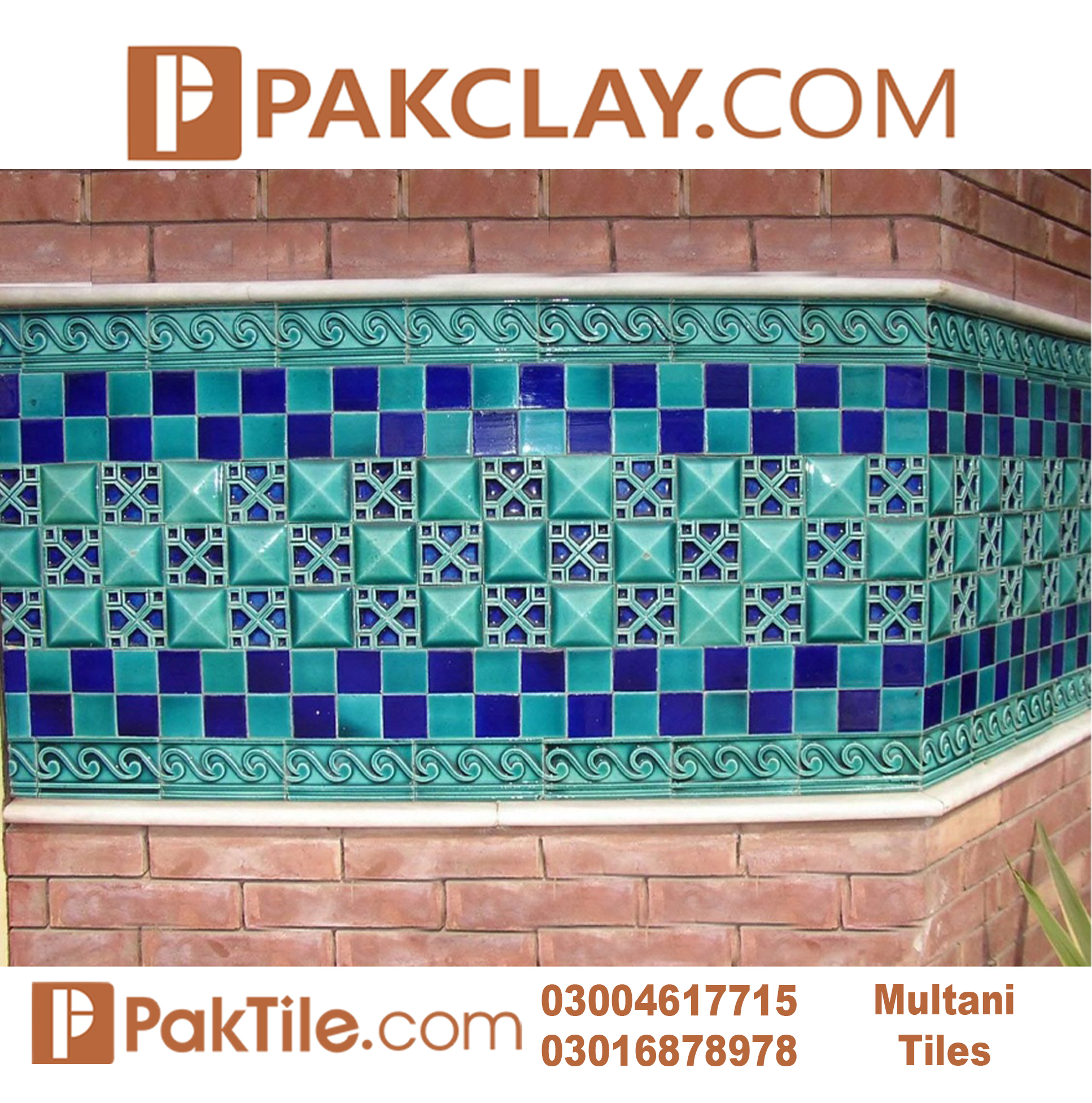 10 Multani Tiles Price in Karachi.