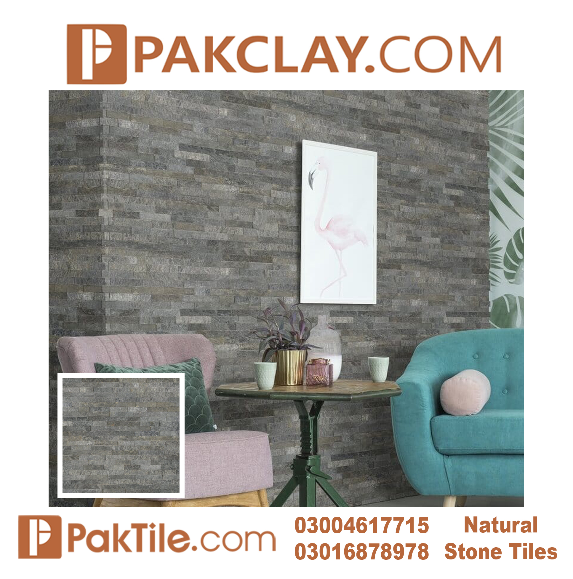 12 Stone Tiles Price in Karachi.