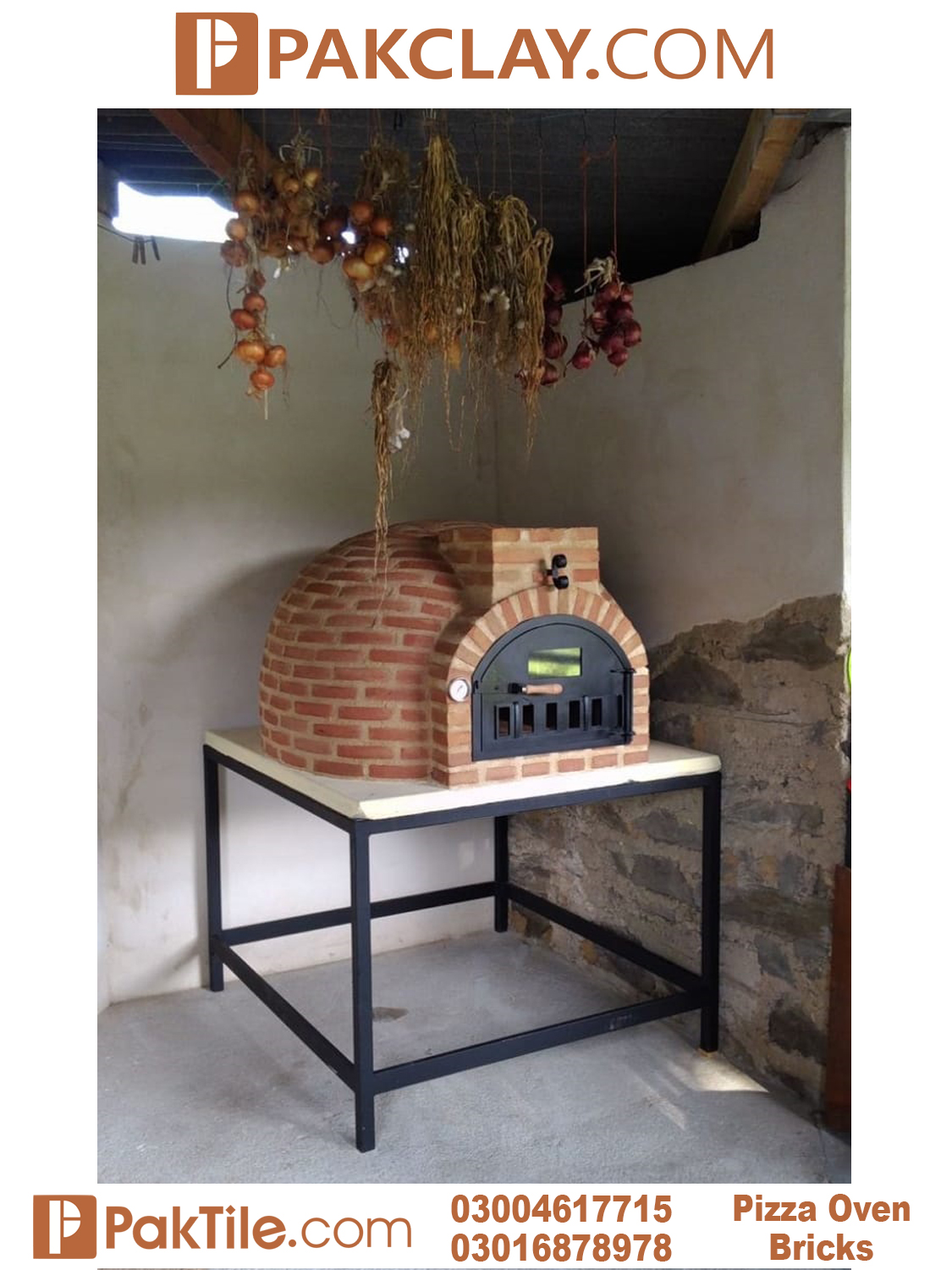 2 Wooden pizza oven price in pakistan