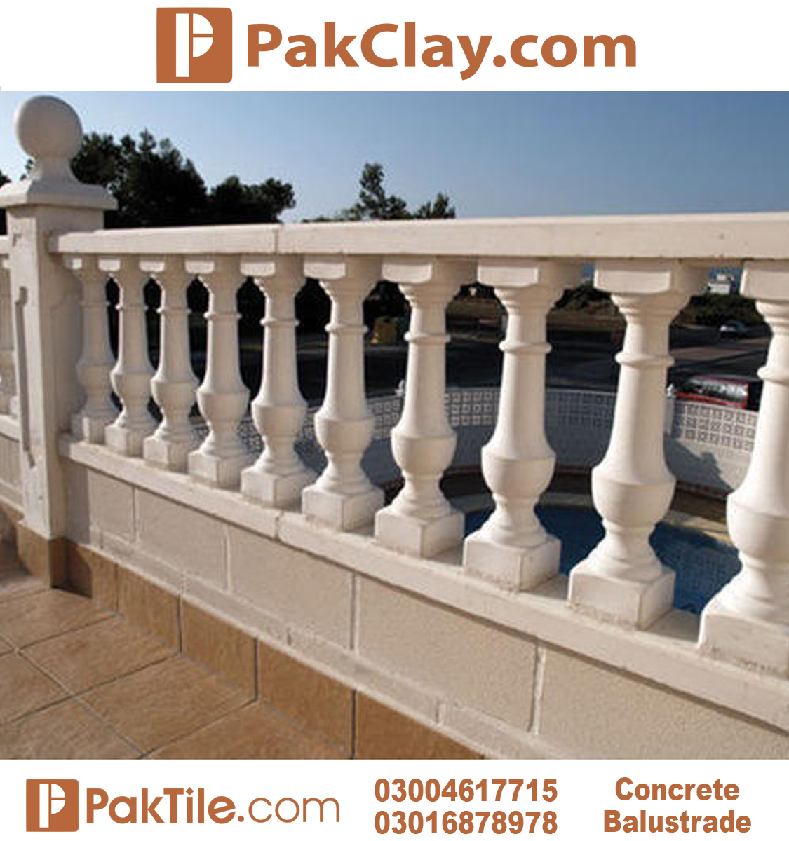 4 Balcony railing design for house front