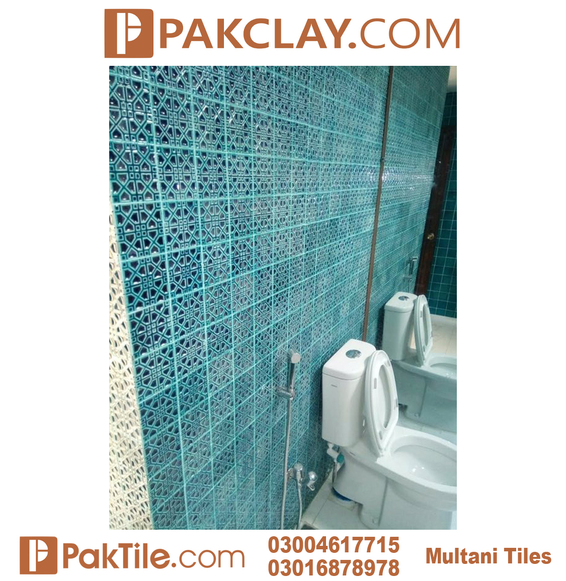 6 Pak Clay Multani Tiles Islamabad