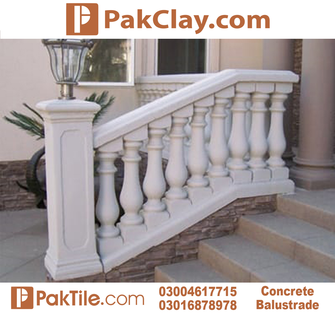 7 Cement Balcony Railing Design Pictures