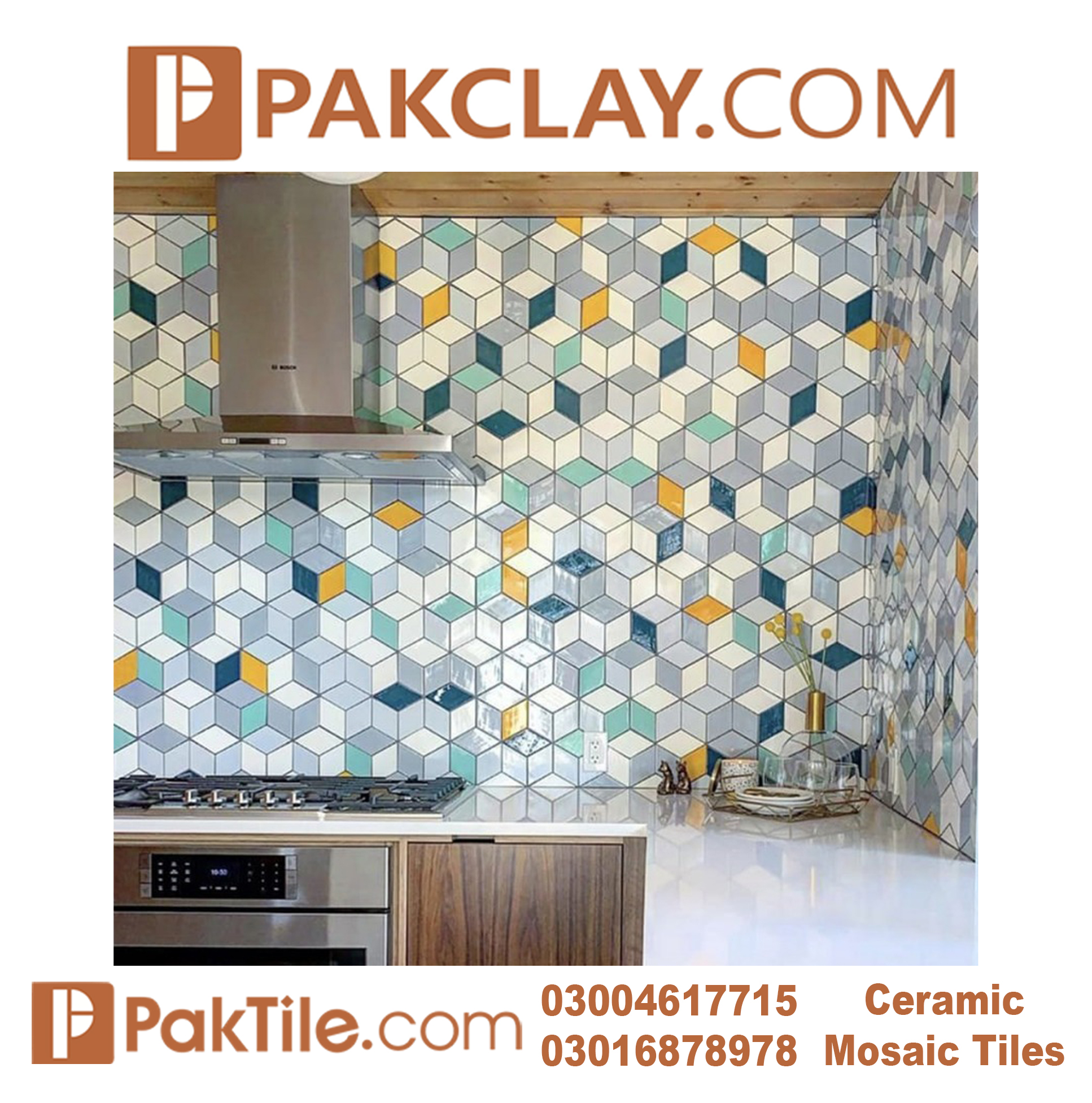 8 Kitchen Tiles Price in Karachi.