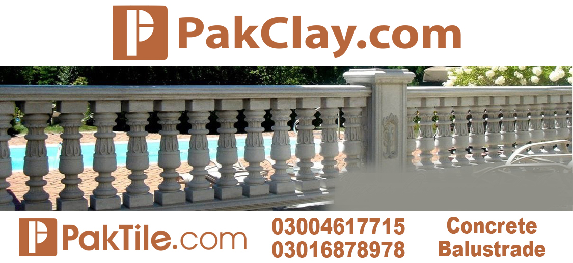 9 Concrete Pillar Railings Design