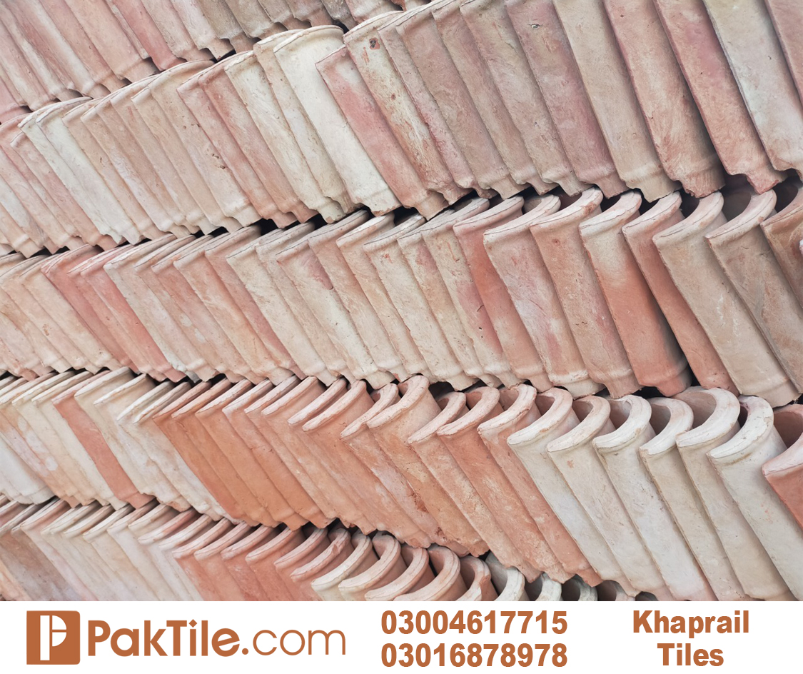 1 Pak Clay Khaprail Tiles