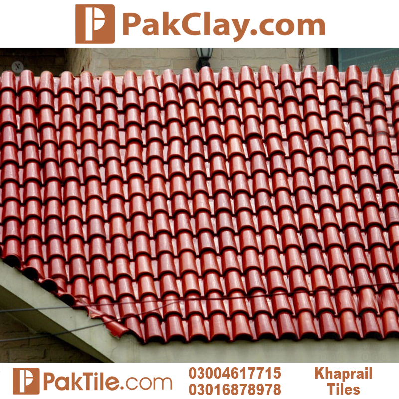 4 Glazed Khaprail Tiles in Gwadar