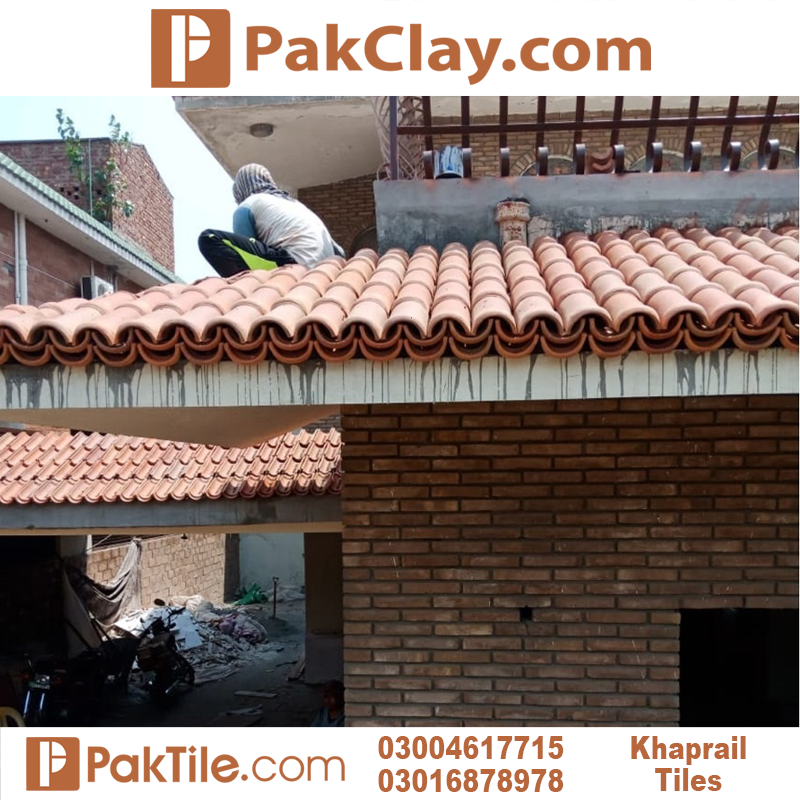 4 Sukkur Canopy Khaprail Tiles Manufacturer