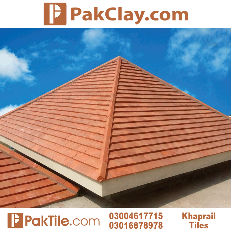 8 Flat Khaprail Tiles in Gwadar