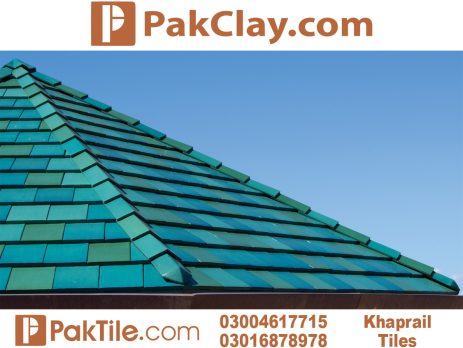 Blue glazed khaprail tiles suppliers Multan