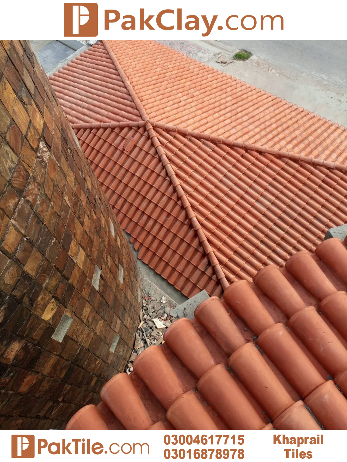 2 Roof Khaprail Tiles Design