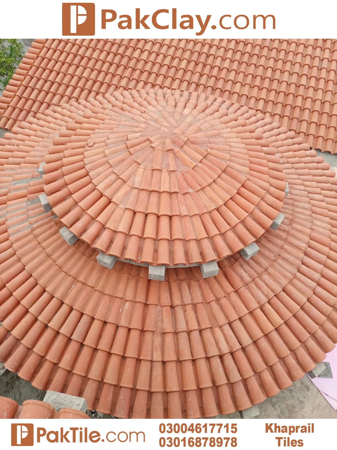 5 Roof Khaprail Tile