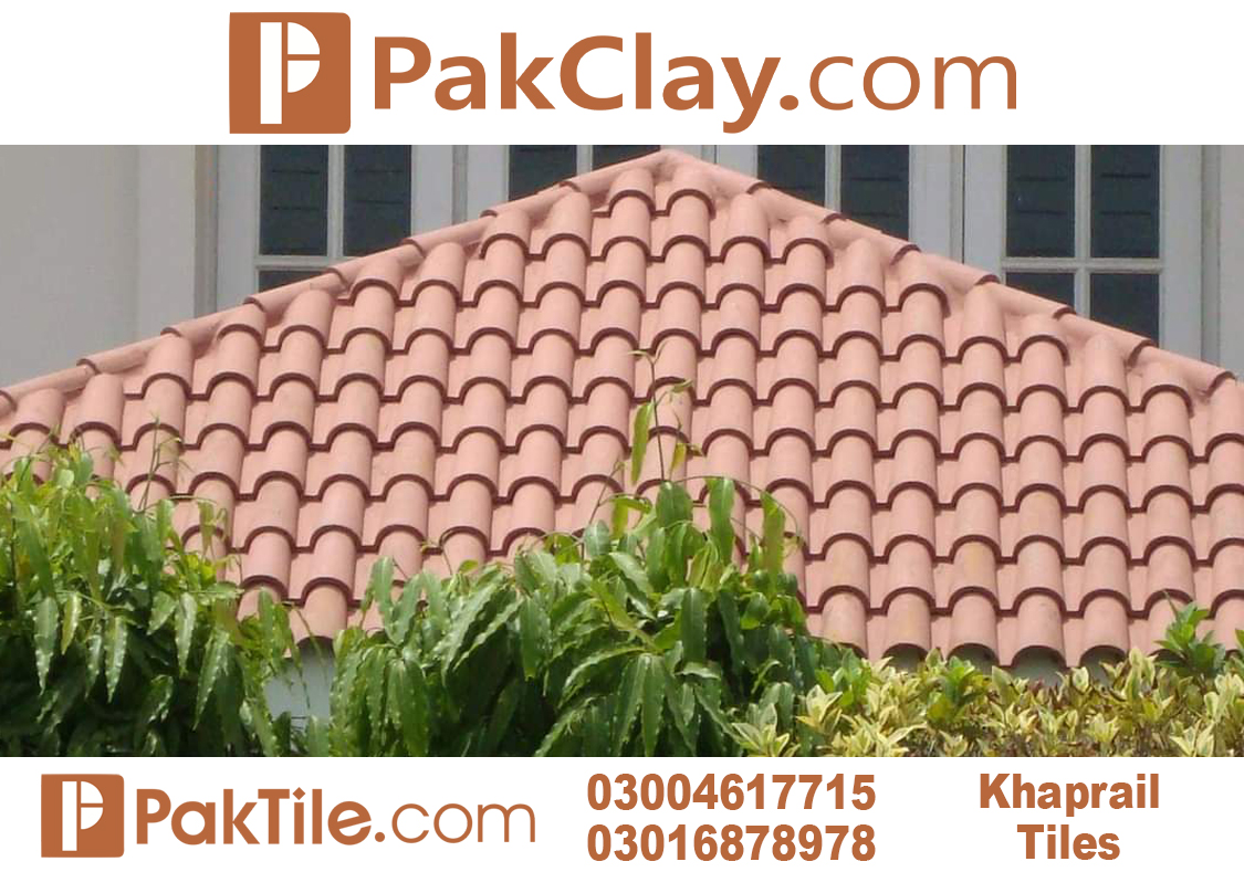 6 House Roof Khaprail Tiles