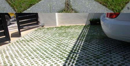 Best Concrete Grass Pavers in Pakistan