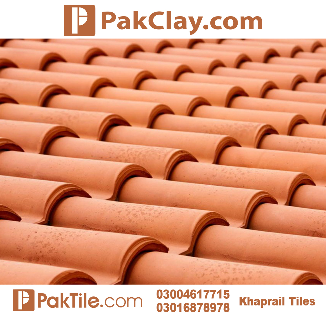 1 Pak Clay Khaprail Tiles in Multan