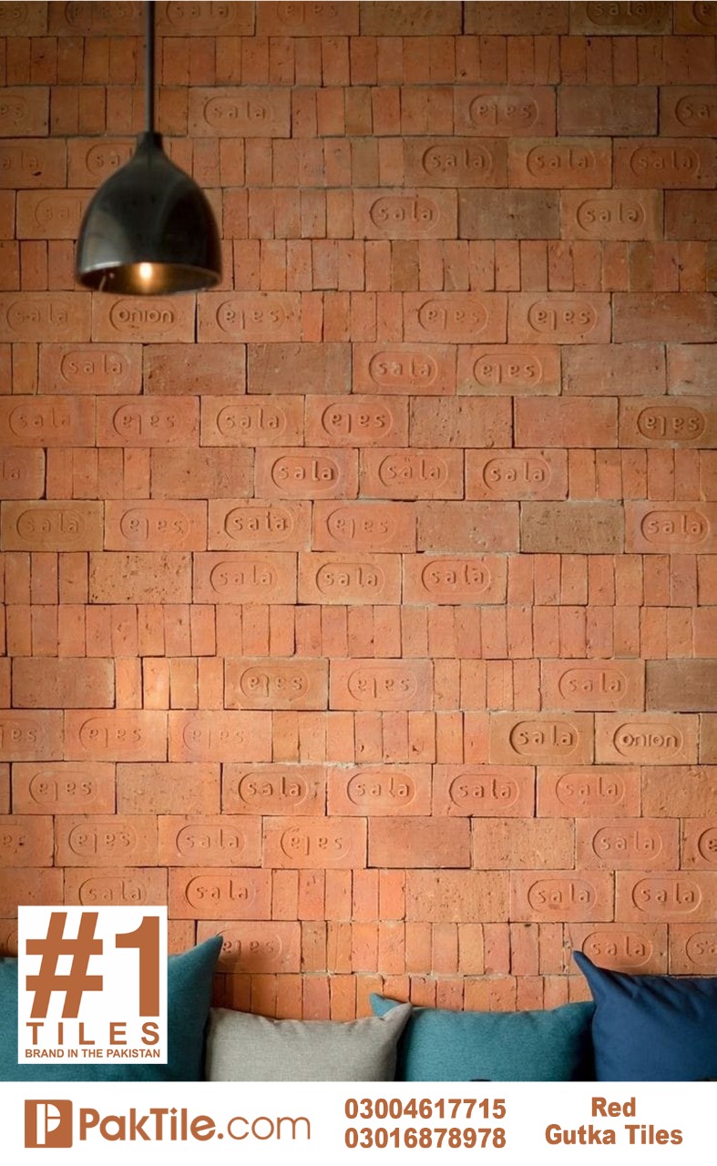 Special red bricks in pakistan