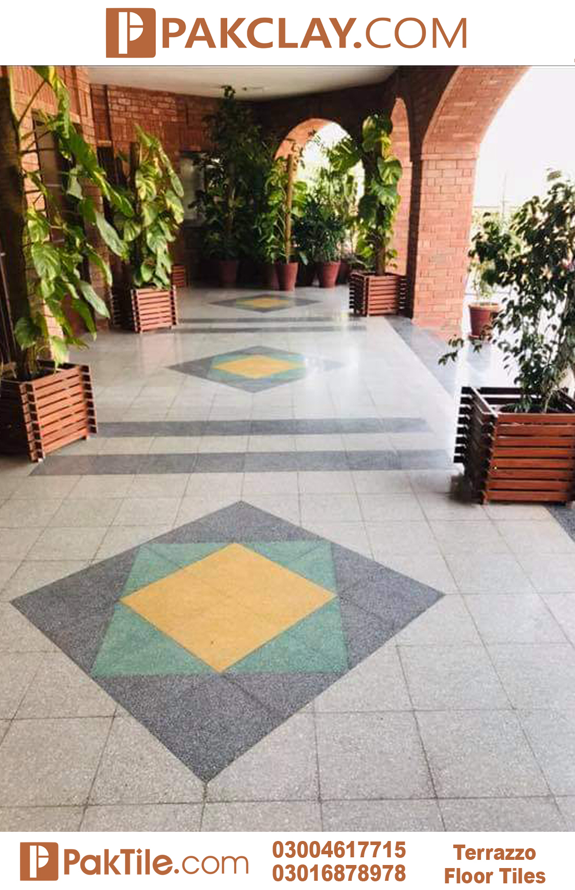 2 Best Terrazzo Flooring Tiles Colors