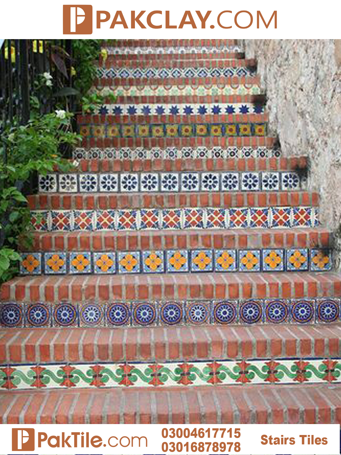 4 Latest Antique Staircase Tiles Design