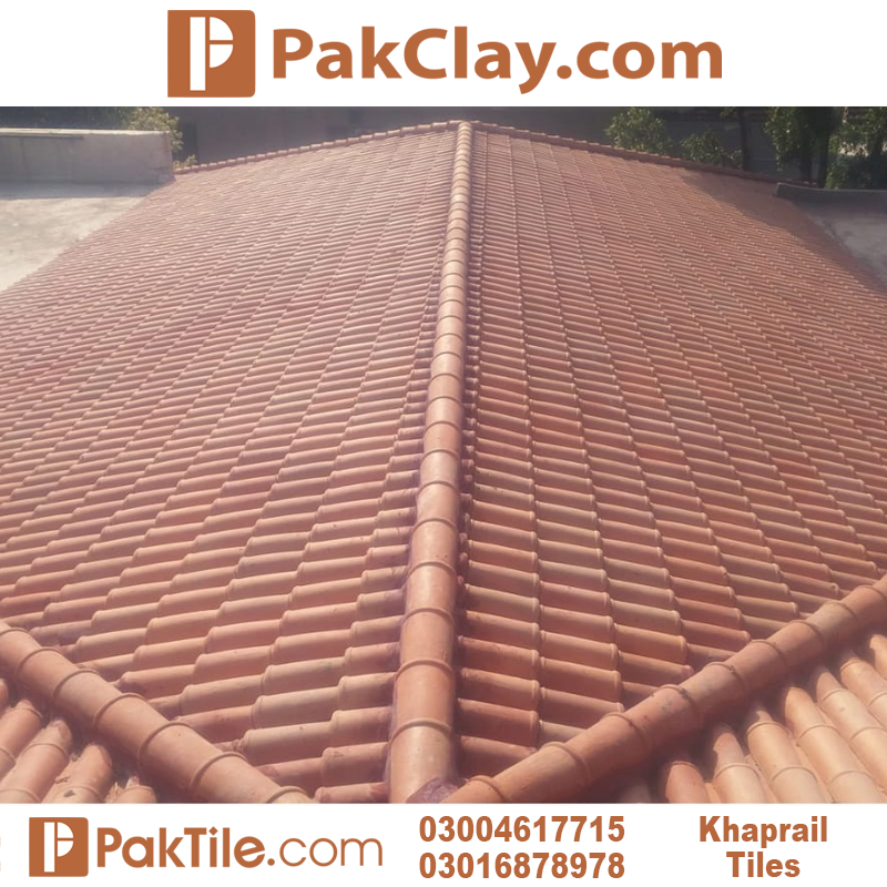 4 Natural Clay Khaprail Tiles Bannu