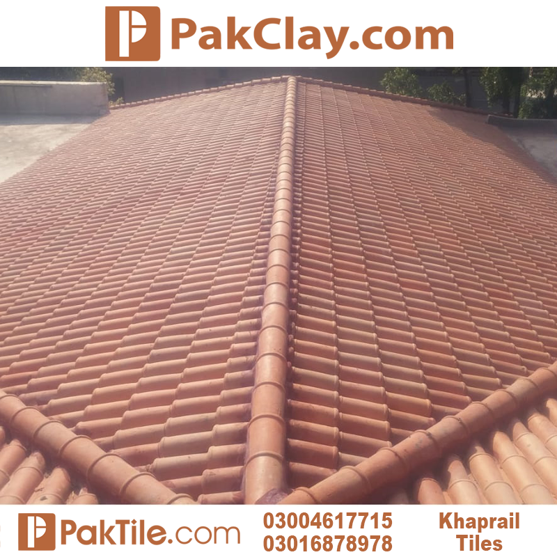 4 Natural Clay Khaprail Tiles Noori Abad