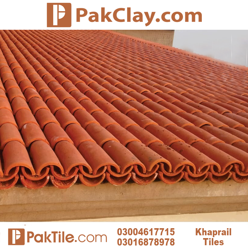 5 Pak Clay Khaprail Tiles in Multan