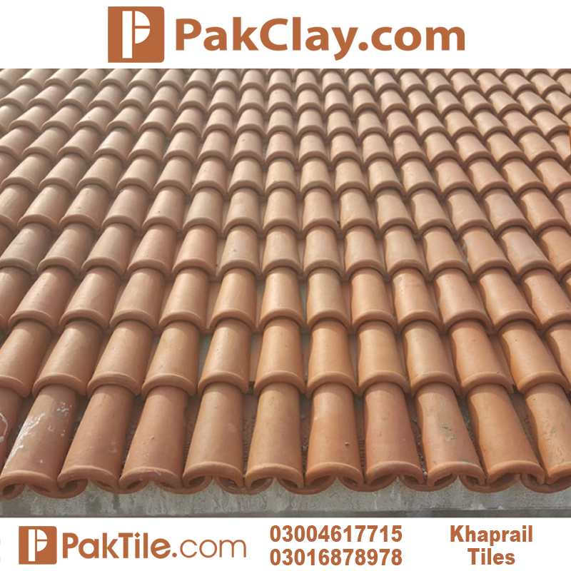 6 Roof Khaprail Tiles Bannu