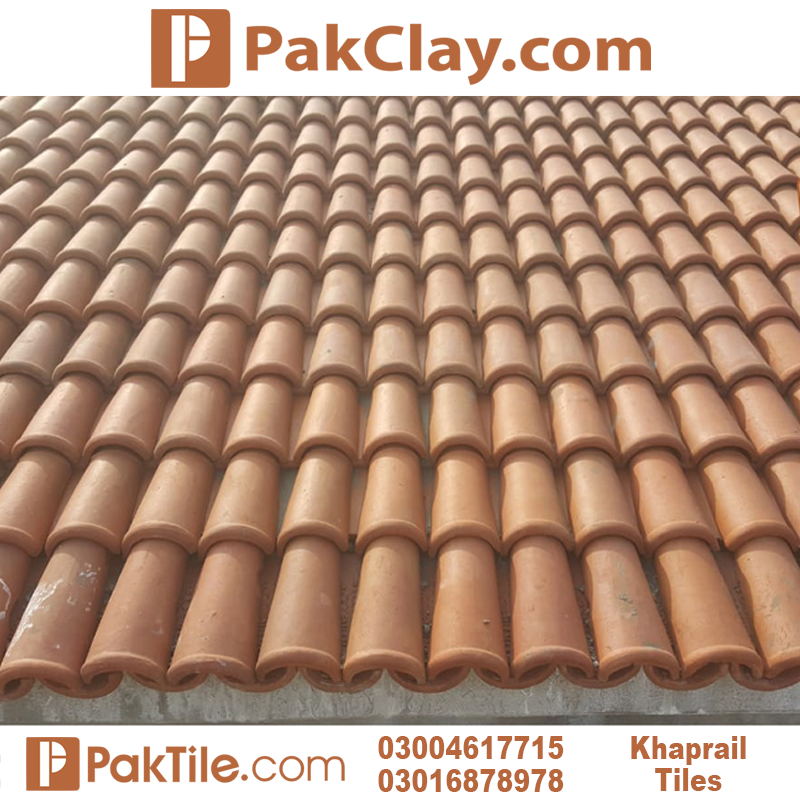 6 Roof Khaprail Tiles Pano Aqil