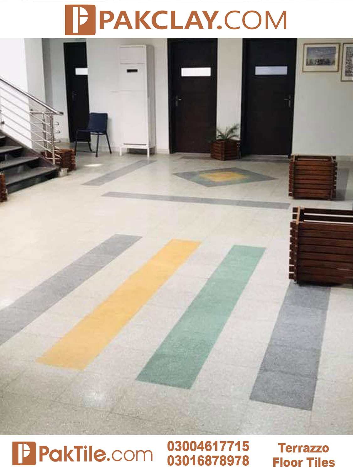 6 Terrazzo Flooring Tiles Islamabad