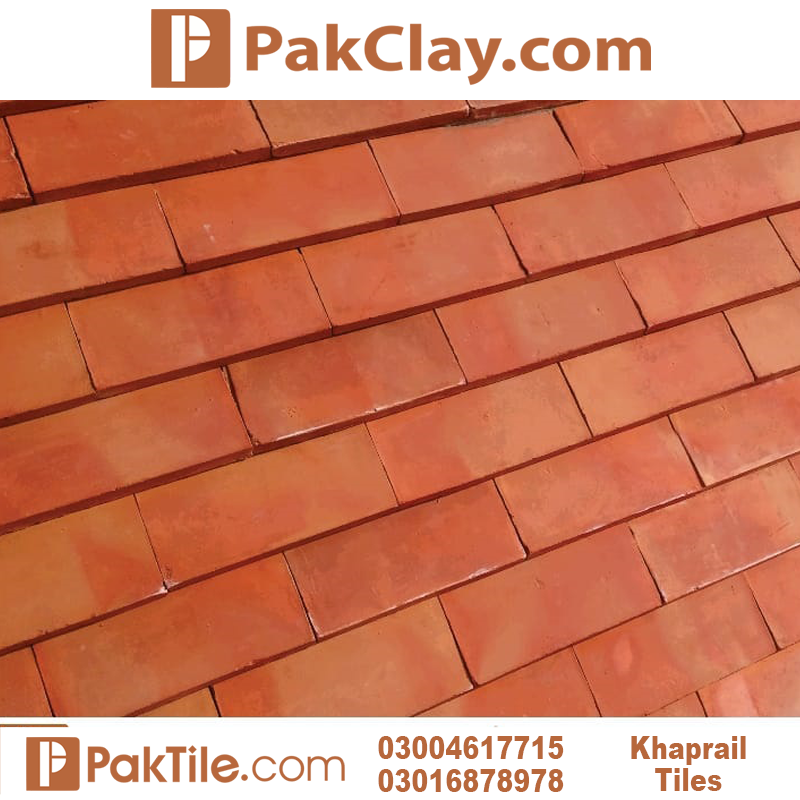 7 Glazed Khaprail Tiles Bannu