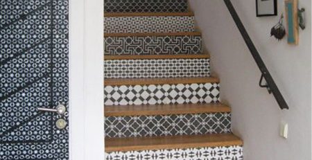 7 Pak Clay Staircase Tiles Design in Karachi