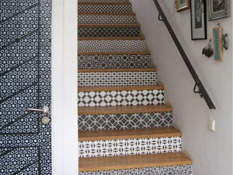 7 Pak Clay Staircase Tiles Design in Karachi