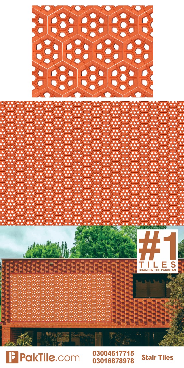 Terracotta clay jali tiles price in pakistan